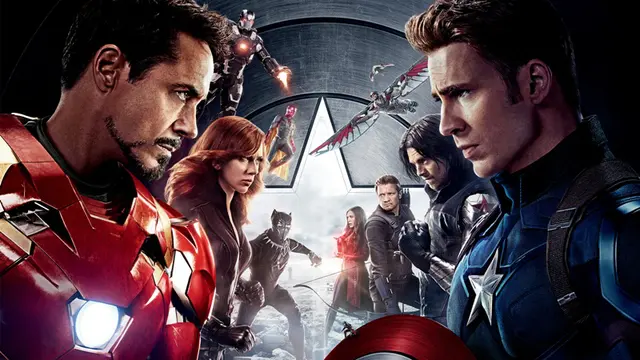 [Bintang] Captain America: Civil War