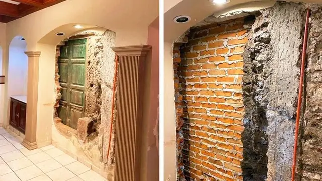 6 Penemuan Saat Renovasi Rumah, Ada yang Temukan Ruang Rahasia