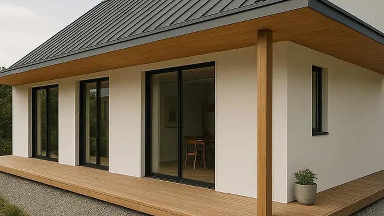 5 Model Rumah Atap Miring ke Belakang, Cocok untuk Inspirasi di 2025