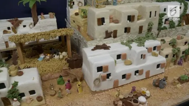 VIDEO: Kue Replika Bethlehem Ini Mencuri Perhatian
