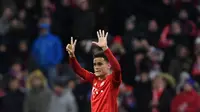Winger Bayern Munchen, Philippe Coutinho, berhasil mencetak hattrick pada laga kontra Warder Bremen di Allianz Arena akhir pekan lalu. Bayern pun menang 6-1 atas Bremen. (AFP/Christof Stache)