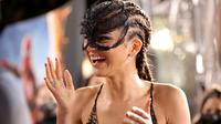 Zendaya menghadiri Premier "Spider-Man: No Way Home" Sony Pictures di Los Angeles pada 13 Desember 2021 di Los Angeles, California. (AMY SUSSMAN / GETTY IMAGES NORTH AMERICA / GETTY IMAGES VIA AFP)