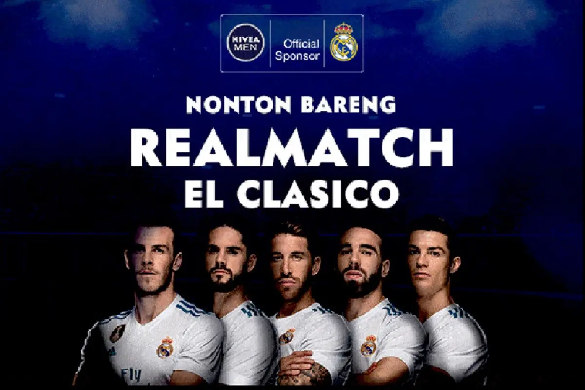 Ayo, Berikan Dukunganmu pada Laga El Clasico