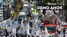 Pada aksi itu, salah satu ormas, yakni FPI, juga akan mengampanyekan isu menolak Ahok, calon petahana pada Pilkada DKI 2017.