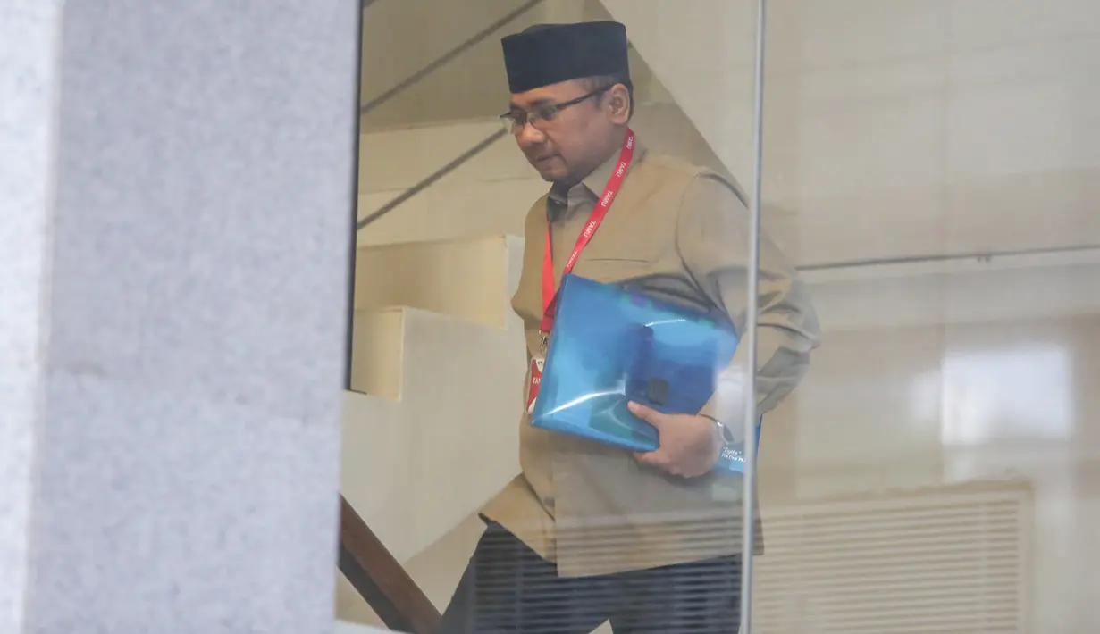 KPK menduga terdapat praktik mengotak atik persentase kuota haji khusus dan reguler. (merdeka.com/Arie Basuki)