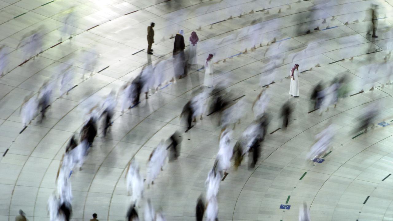 FOTO: Suasana Awal Ramadhan di Masjidil Haram