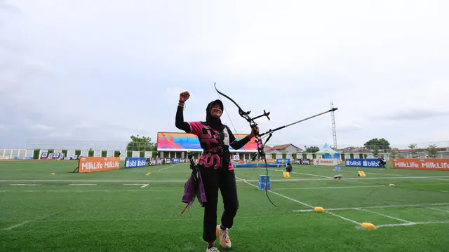 Keseruan Kejurnas Panahan Antarklub 2025