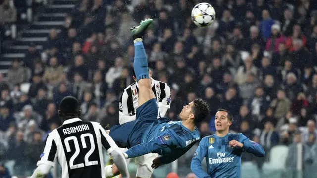 Liga Champions, Cristisno Ronaldo, Real Madrid