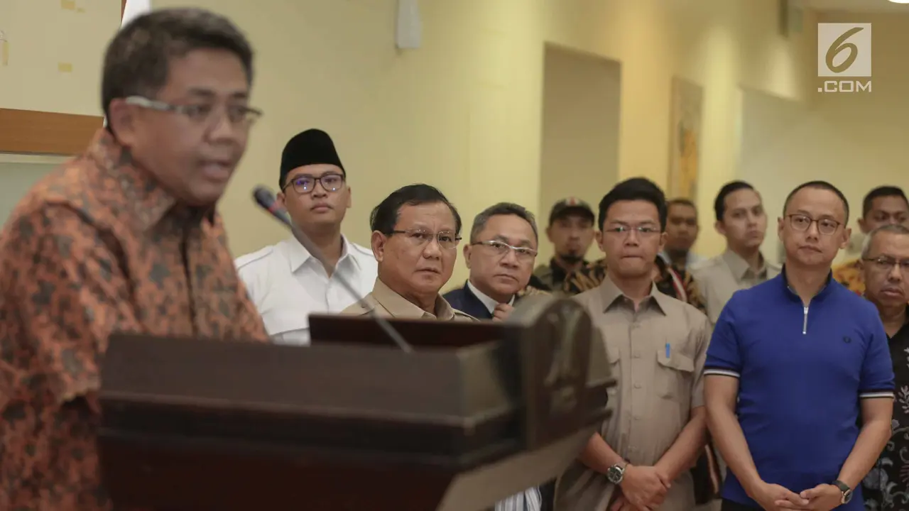 PHOTO: Gerindra, PAN, dan PKS Sepakat Koalisi di Pilkada Serentak 2018