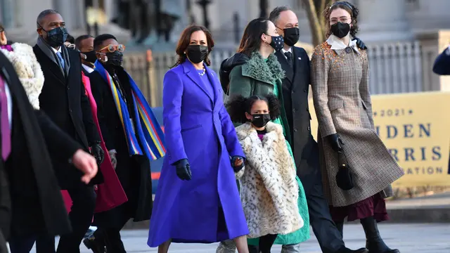Parade Busana Wanita di Pelantikan Presiden AS, dari Jill Biden sampai Michelle Obama