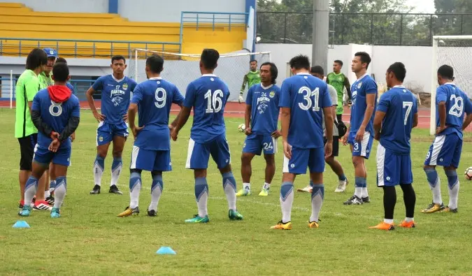 Persib Bandung (Foto: Kukuh Saokani/Liputan6.com)