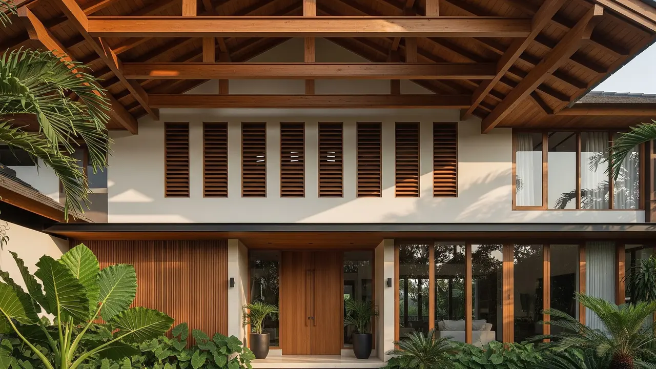 6 Model Rumah dengan Ventilasi Tinggi agar Tidak Pengap, Ciptakan Hunian Sejuk