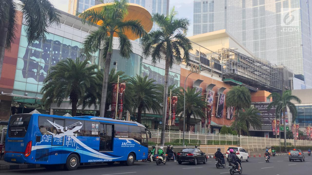 FOTO: Naik Bus ke Bandara Soetta Kini Bisa dari Pondok Indah Mall