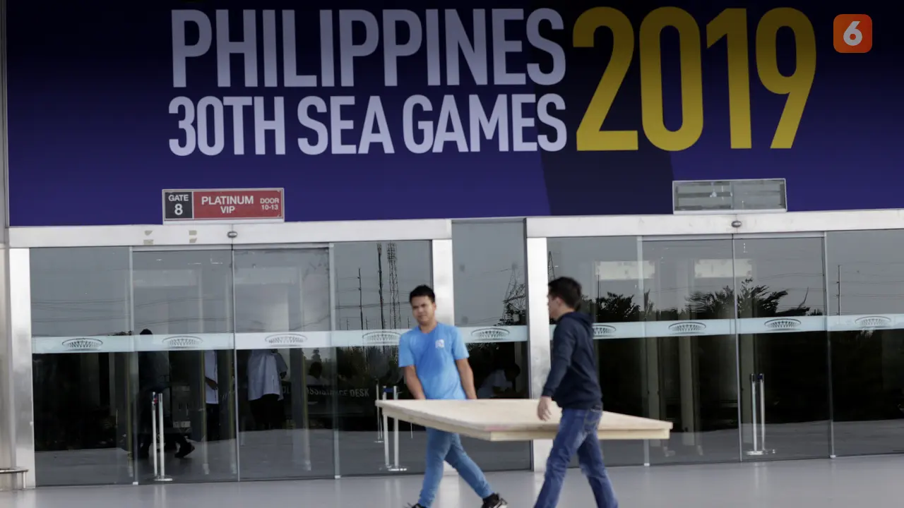 Philippine Arena, SEA Games 2019