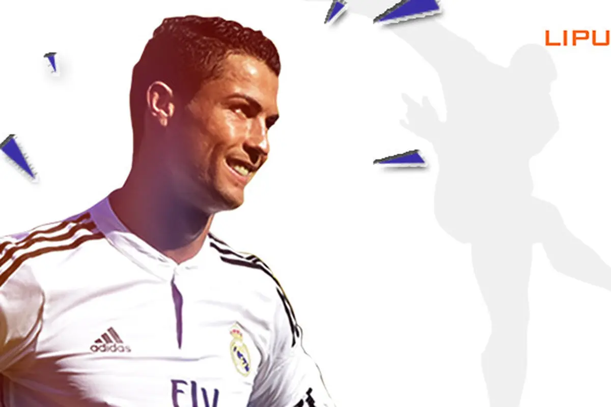 Infografis Cristiano Ronaldo