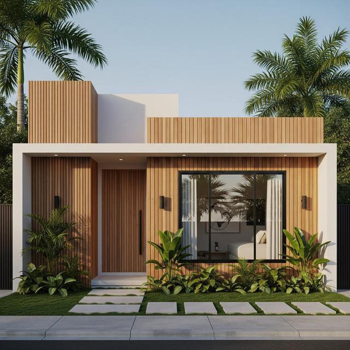 10 Gambar Model Depan Rumah Minimalis, Elegan dan Betah Dipandang 2025