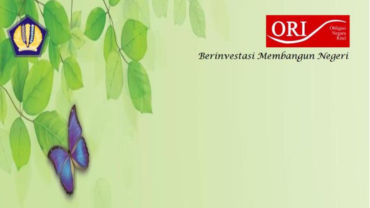 Obligasi Negara Ritel.