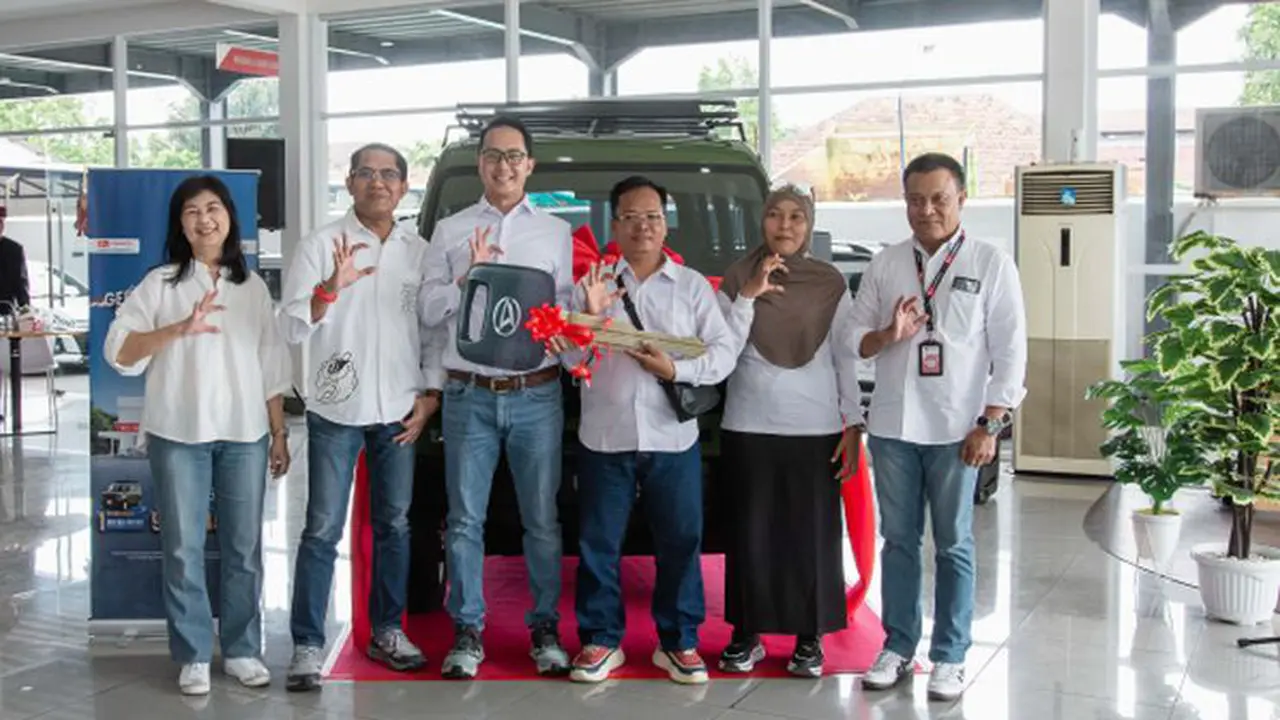 Beruntung Banget, Pria Ini Beli Daihatsu Aya Malah Bawa Pulang Gran Max Taft Guy (ist)