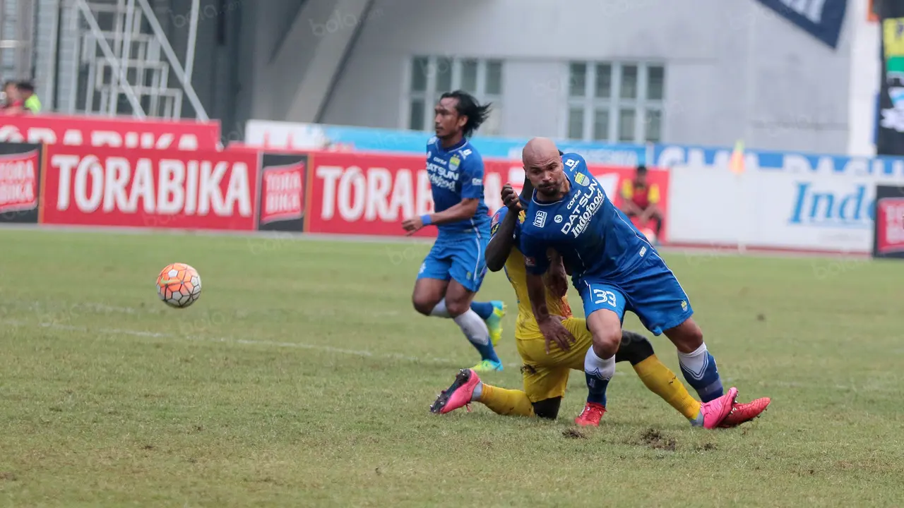 Persib Bandung vs Persiba Balikpapan