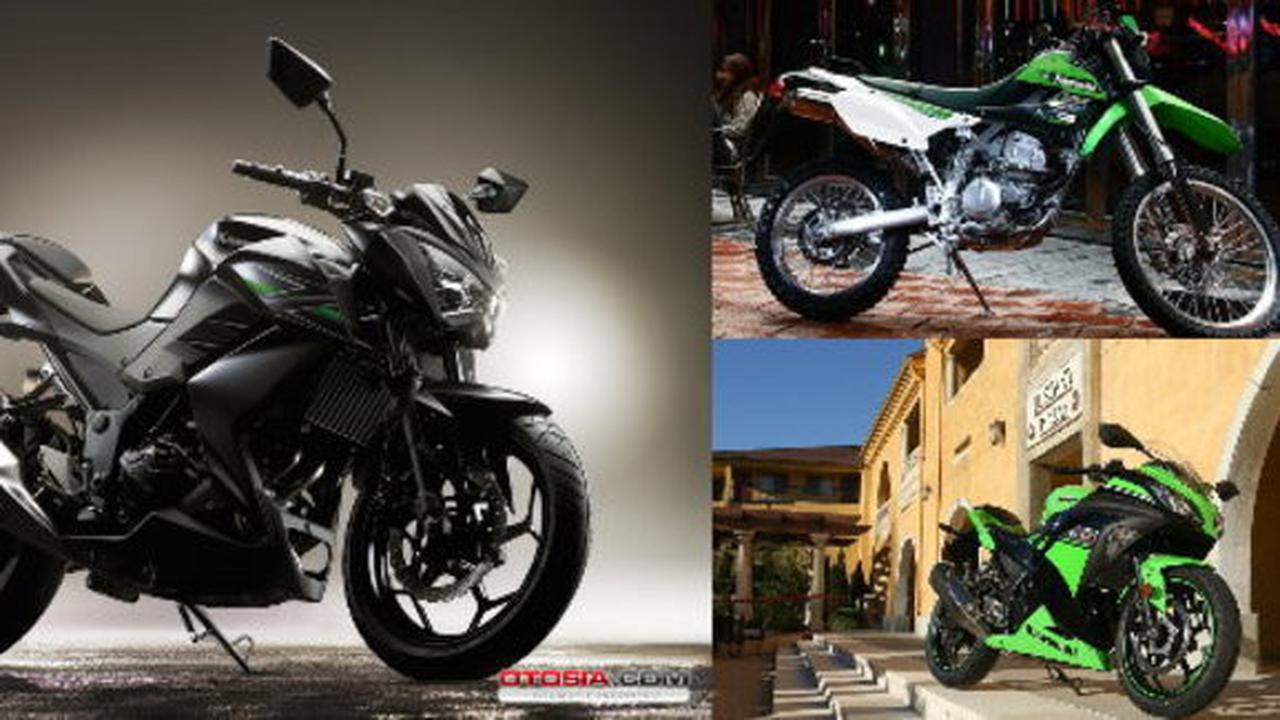 Daftar Harga Kawasaki 2013