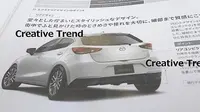 Mazda2 facelift dikabarkan segera dirilis dalam waktu dekat. (Creative Trend)