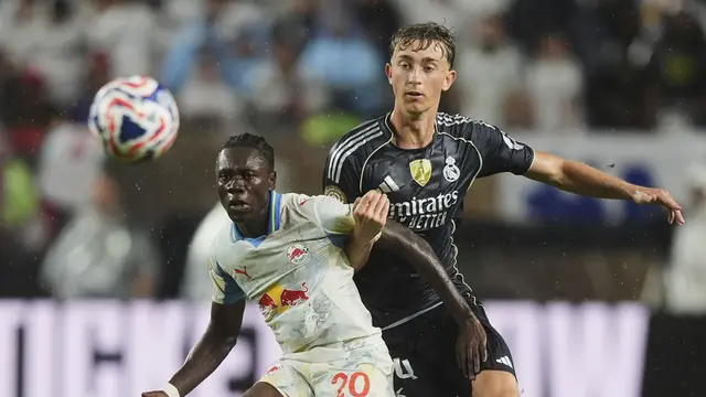 Salzburg vs Real Madrid
