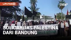 Ribuan Warga Tuntut Pemerintah Beri Bantuan ke Palestina