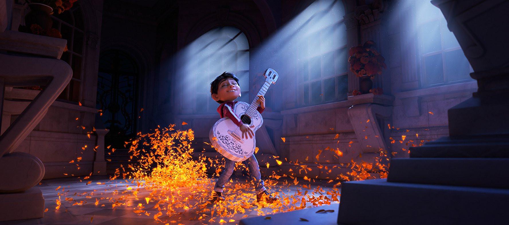 Cuplikan film Coco (Disney/Pixar)
