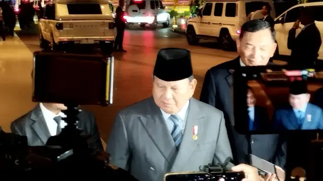 Presiden Prabowo.