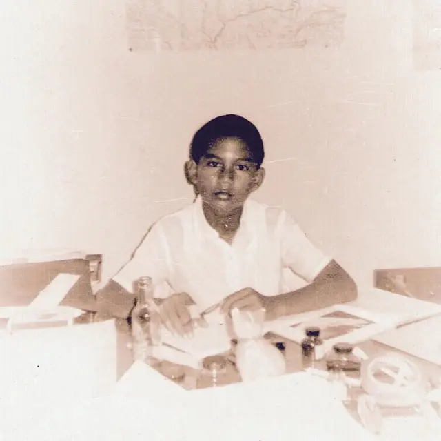 Potret Masa Kecil Prabowo Subianto