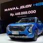 GWM Haval Jolion meluncur di GIIAS 2024, dijual Rp 488 juta untuk OTR Jakarta. (Liputan6.com/Khizbulloh Huda)