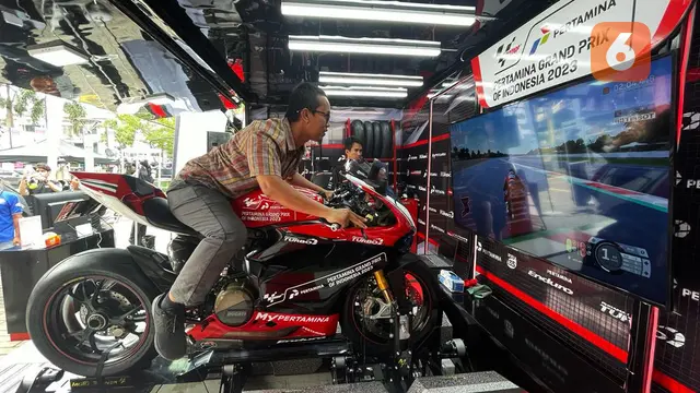 Simulator MotoGP