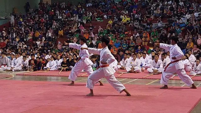 Kejuaraan Karate Piala Kapolres Nganjuk