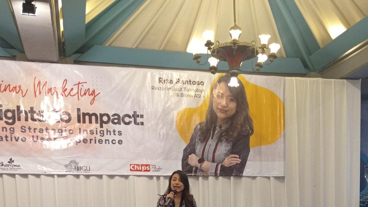 Risa juga menegaskan bahwa bagaimana fokus dalam membuat inovasi bukanlah berfokus pada masalahnya yang nantinya hanya akan ada perubahan kecil, tapi dengan melakukan inovasi maka impactnya akan jauh lebih besar.