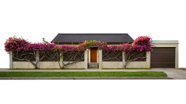 Inspirasi Pagar Rumah Tinggi tapi Estetik dan Anti Maling