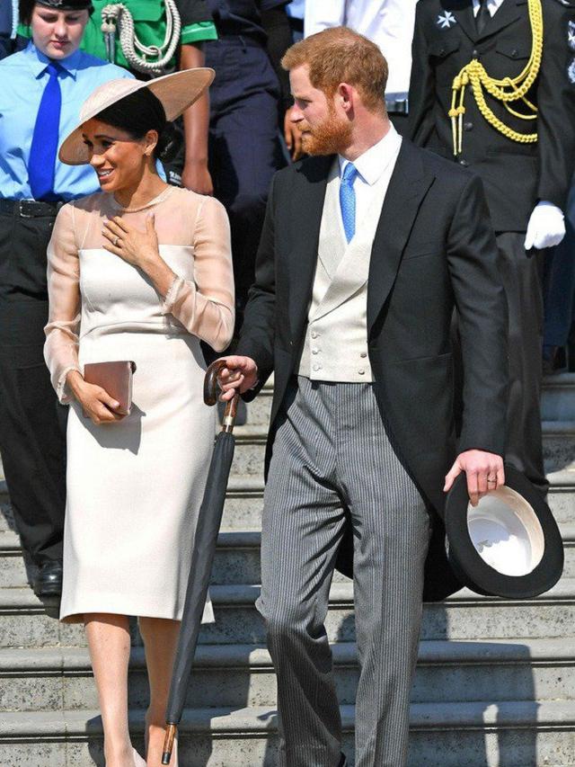 Calon Putri Pangeran Harry & Meghan Markle Nggak Bakal Dapat Gelar Bangsawan