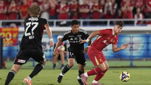 Yokohama F Marinos vs Liverpool