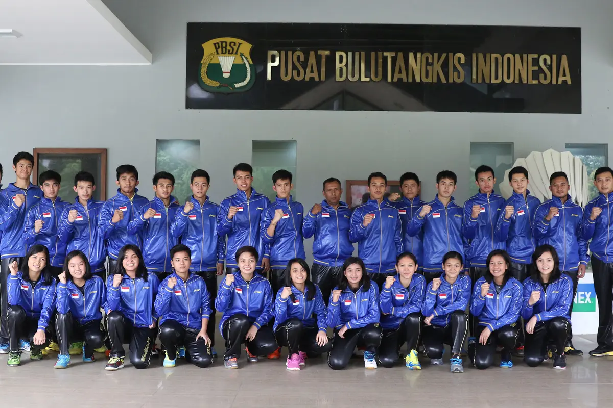 Asia Junior Championships 2015 (Sumber: Humas PBSI)