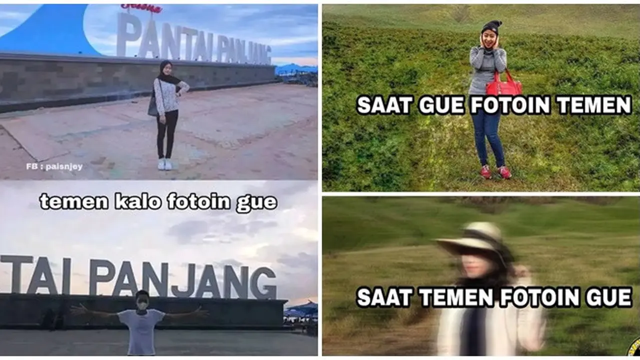 6 Meme Fotoin Vs Difotoin Teman Ini Sering Terjadi, Hasilnya Bikin Elus Dada