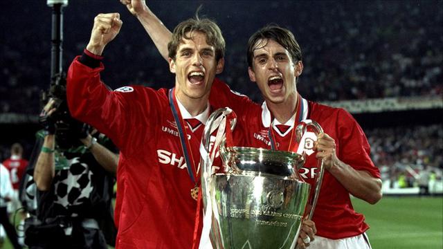 Gary dan Phil Neville