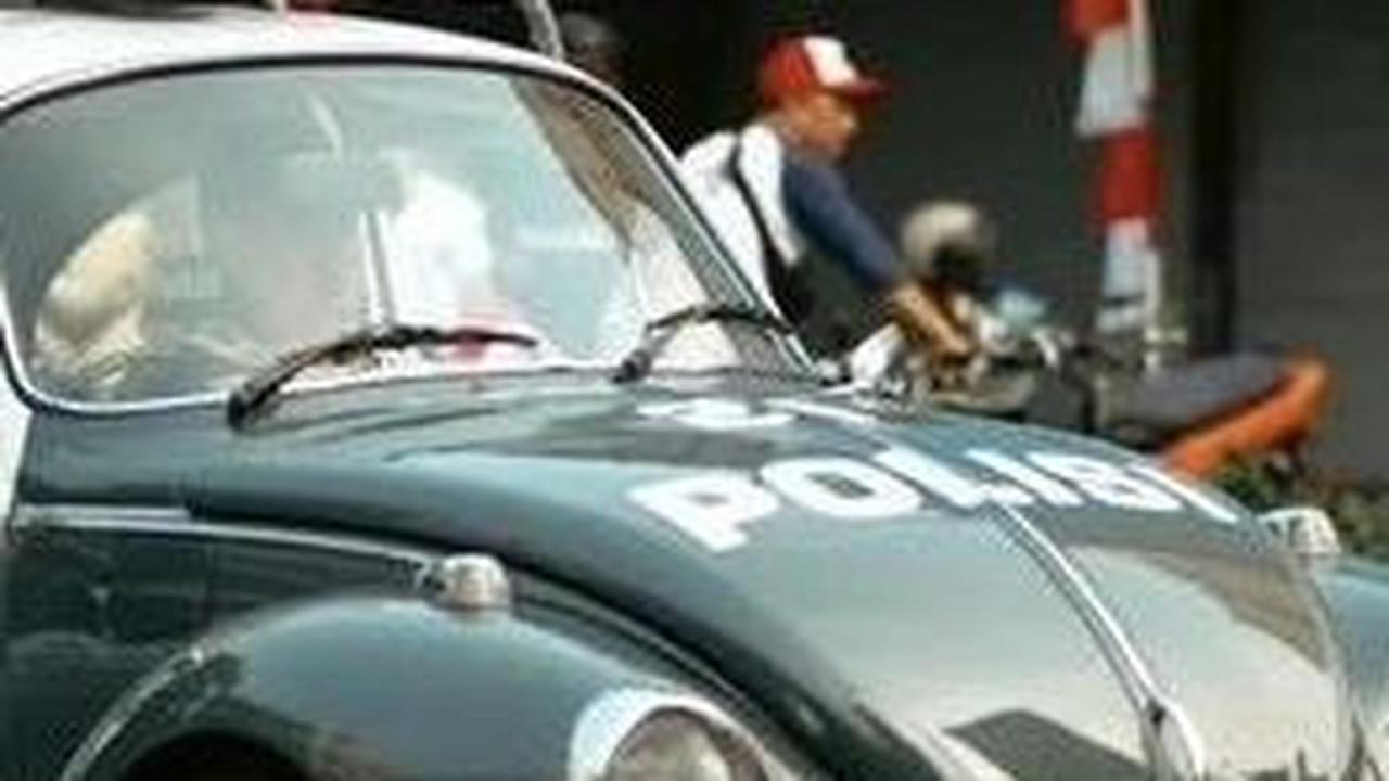 Jenderal Lulusan Terbaik Naik VW Kodok Nostalgia Dinas di Jakarta 1978