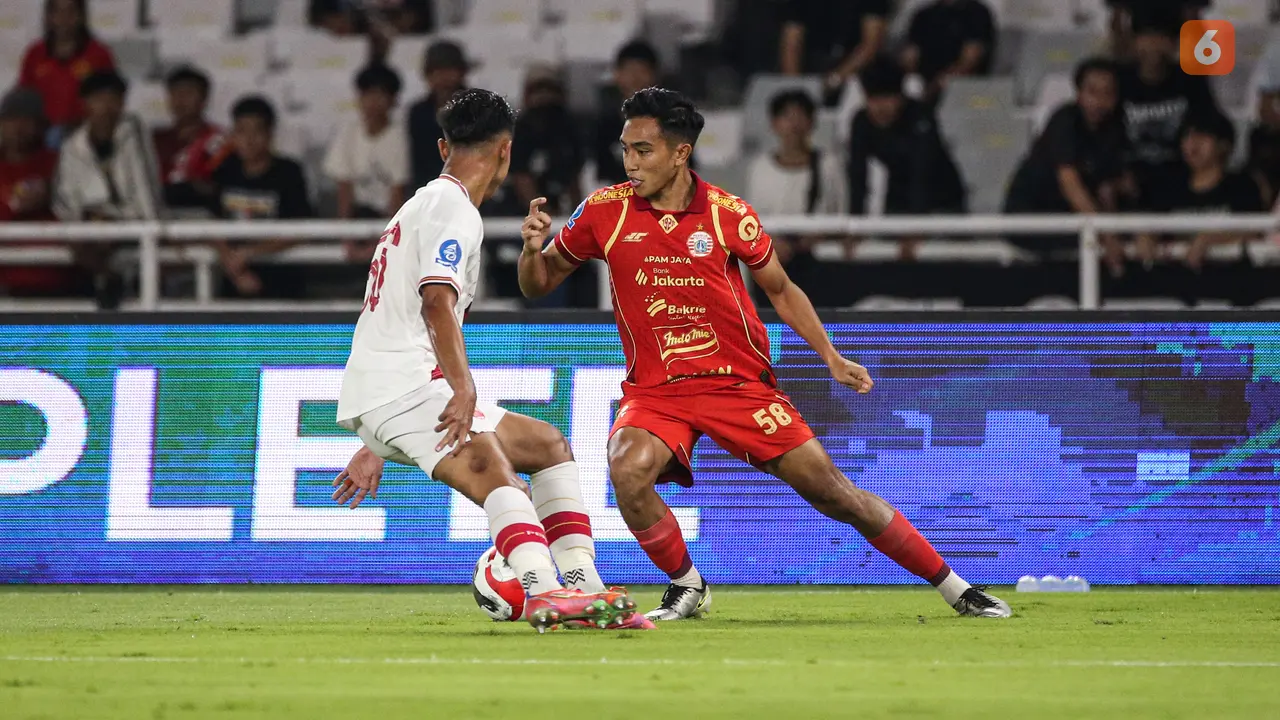 Rayhan Hannan - Persija Vs Persis di BRI Super League 2025/2026
