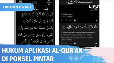 Dalam keseharian, ponsel jadi barang yang paling penting untuk menunjang pekerjaan, berkomunikasi, hingga hiburan. Beragam aplikasi tersedia untuk membantu produktivitas para penggunanya, salah satunya Al-Qur’an. Bagaimana hukumnya jika kita mengun...