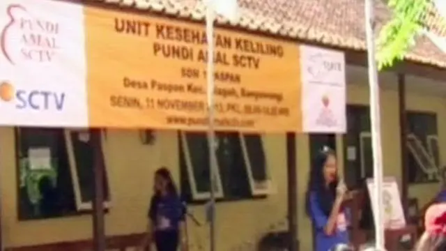 Ke Banyuwangi, Pundi Amal SCTV Beri Pengobatan Gratis