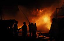 Rupbasan Tangerang terbakar, barang bukti KPK ludes