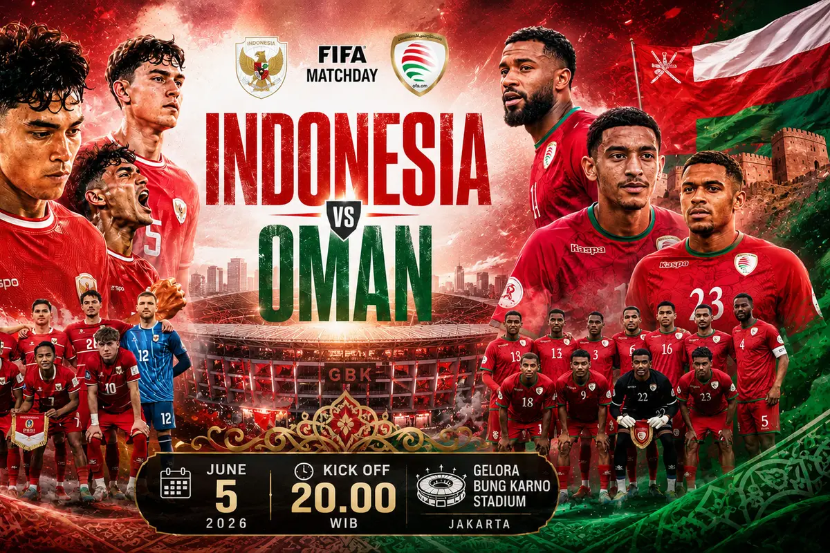 Timnas Indonesia Vs Oman