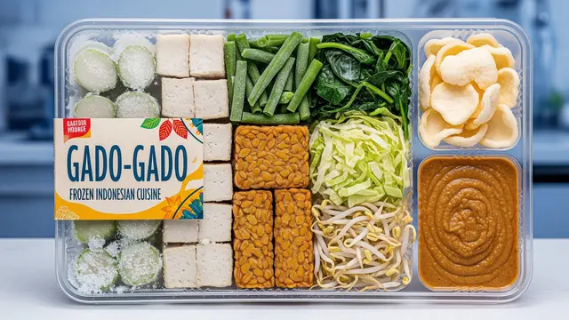 Gado-Gado Frozen