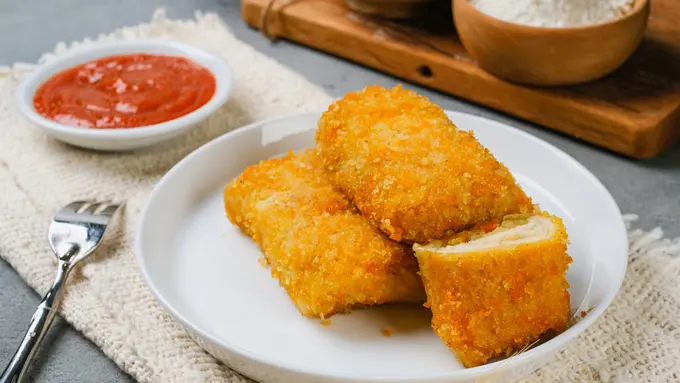 risoles roti tawar