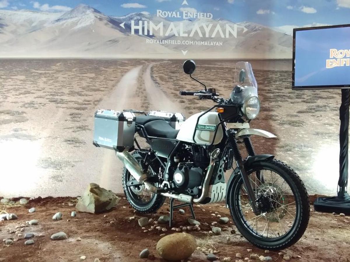 Harga shop motor himalayan