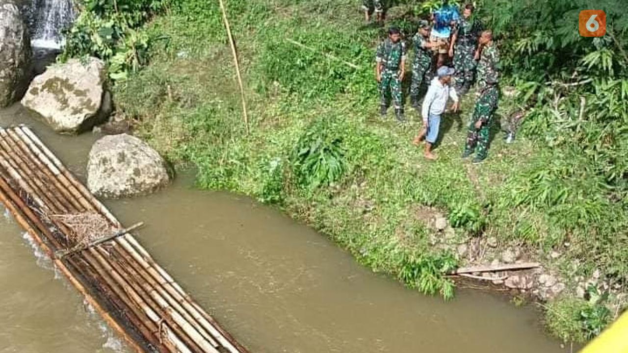 Anggota TNI dilaporkan hilang saat cari orang hilang (Liputan6.com/istimewa)